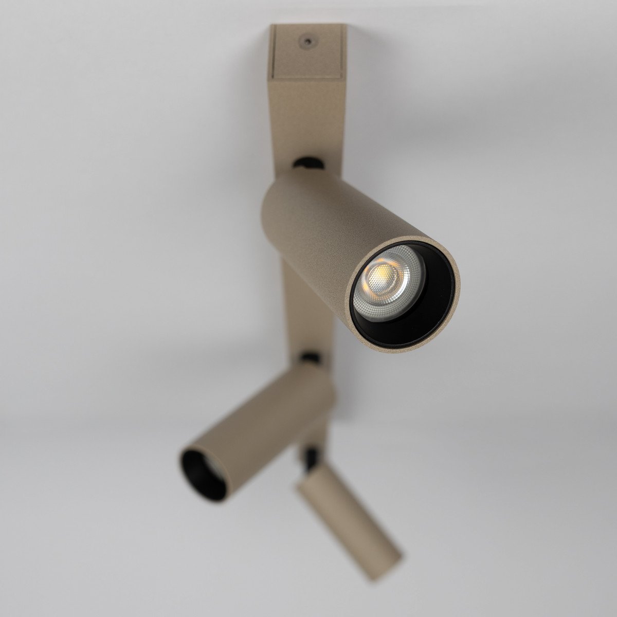 Innenbeleuchtung champagne Einbauspot Aluminium