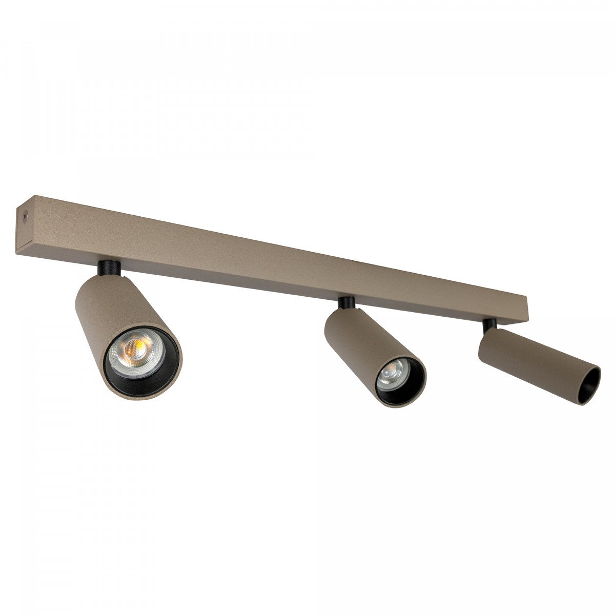 Innenbeleuchtung champagne Einbauspot Aluminium