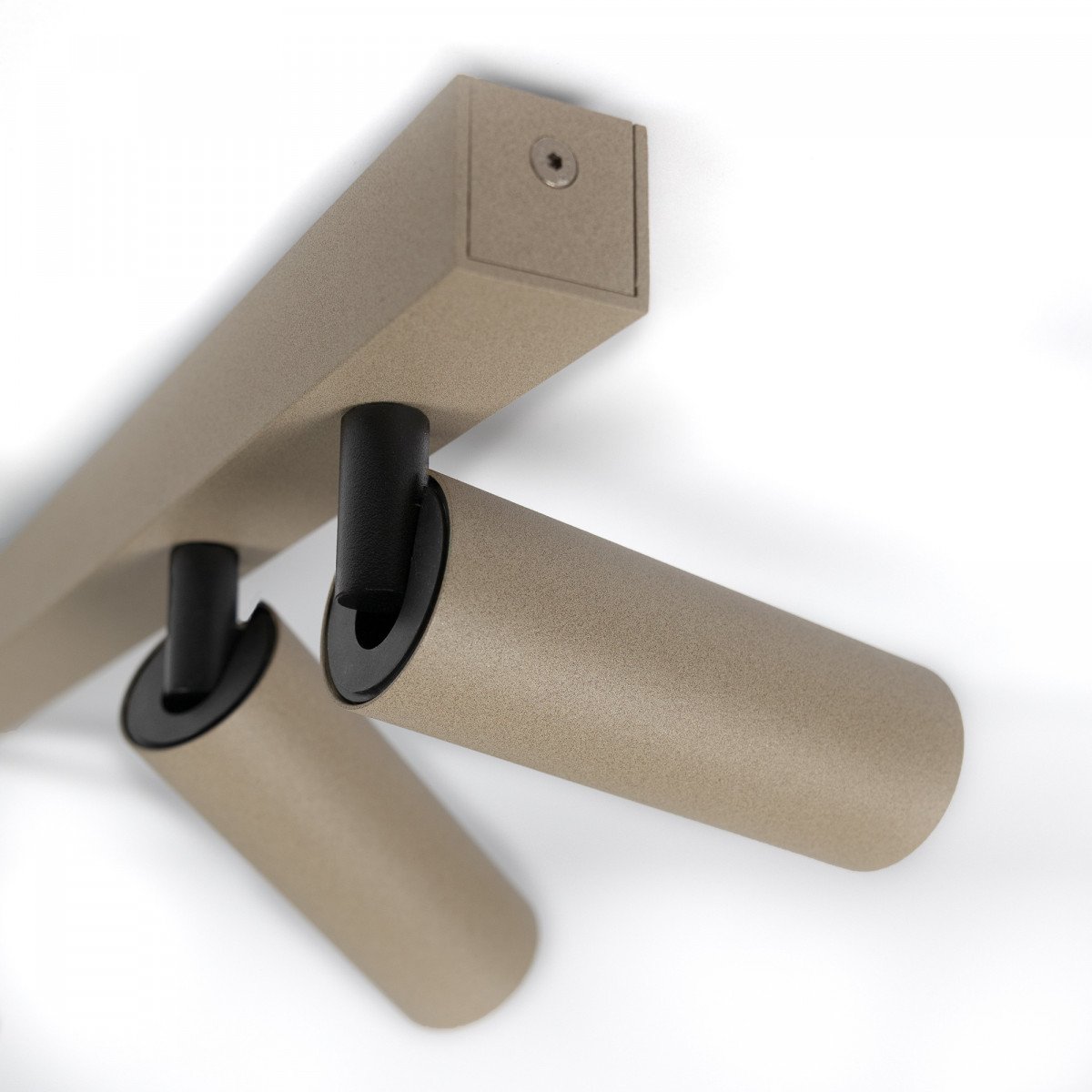 Innenbeleuchtung champagne Einbauspot Aluminium