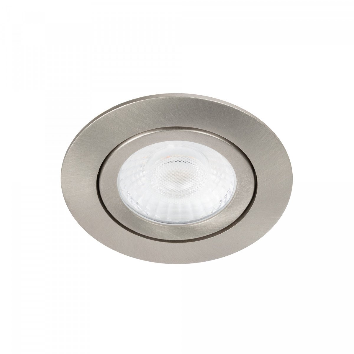 Runder Einbauspot Decke Gebürstetes dimmbar 82 cm