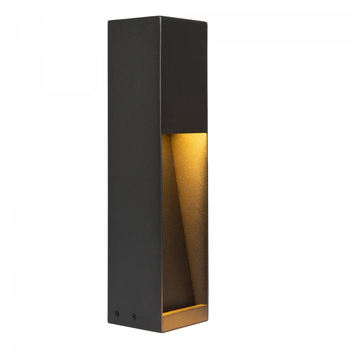 Gartenlampe – Schwarz – Aluminium – Quadratisch – Modern – GU10