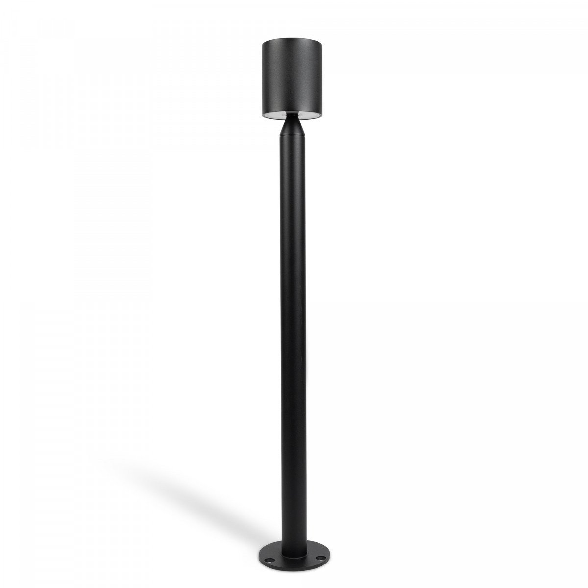Issy Gartenlampe Schwarz Medium
