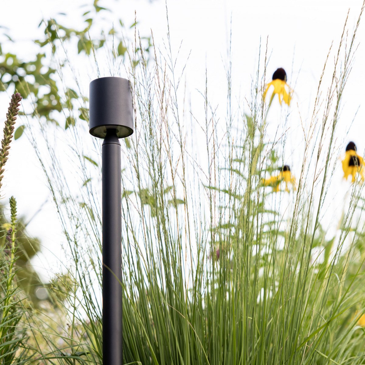 Issy Gartenleuchte Schwarz Large