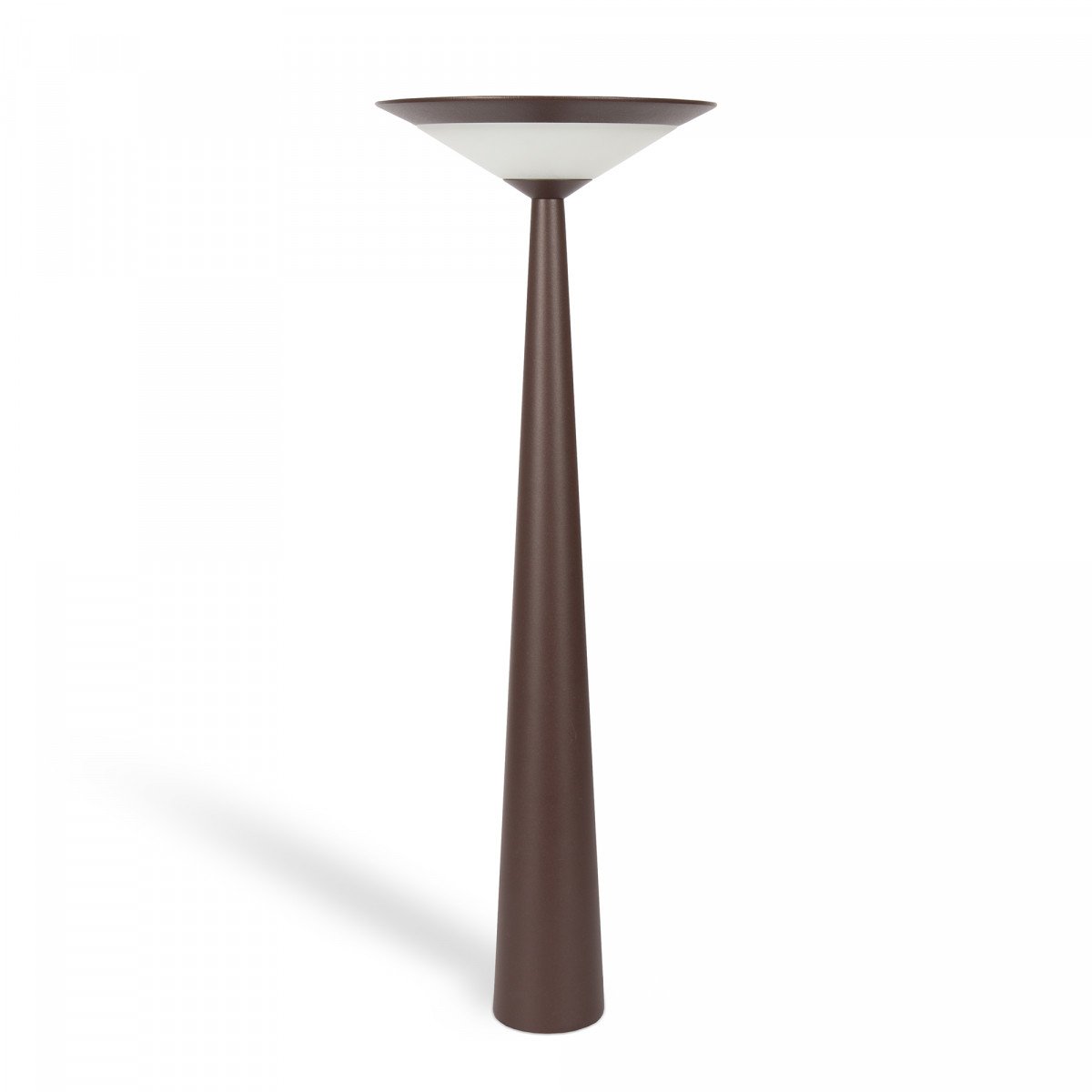 Außenleuchte Elin Gartenlampe Corten Aluminium modern