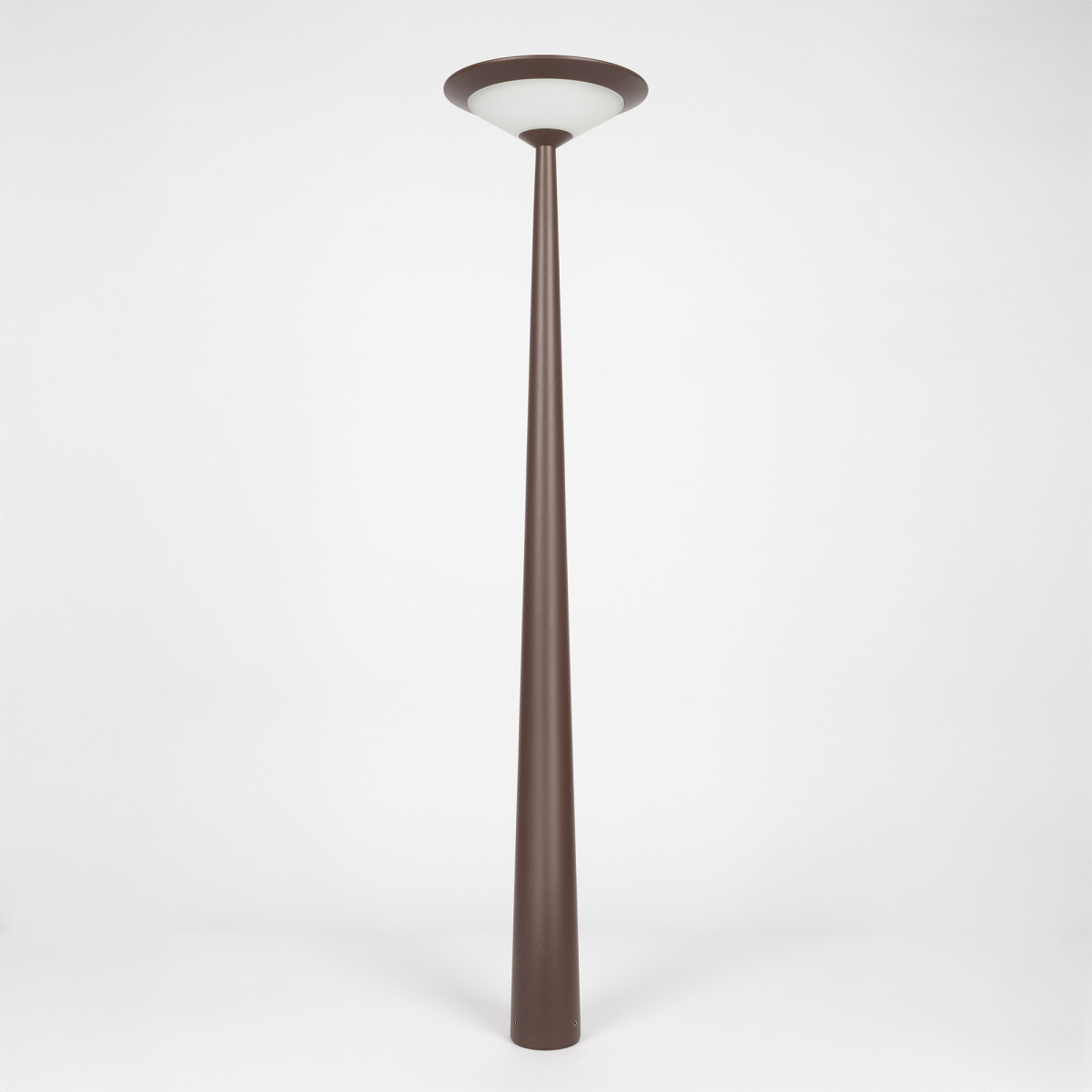 Außenleuchte Elin Gartenlampe Corten Aluminium modern