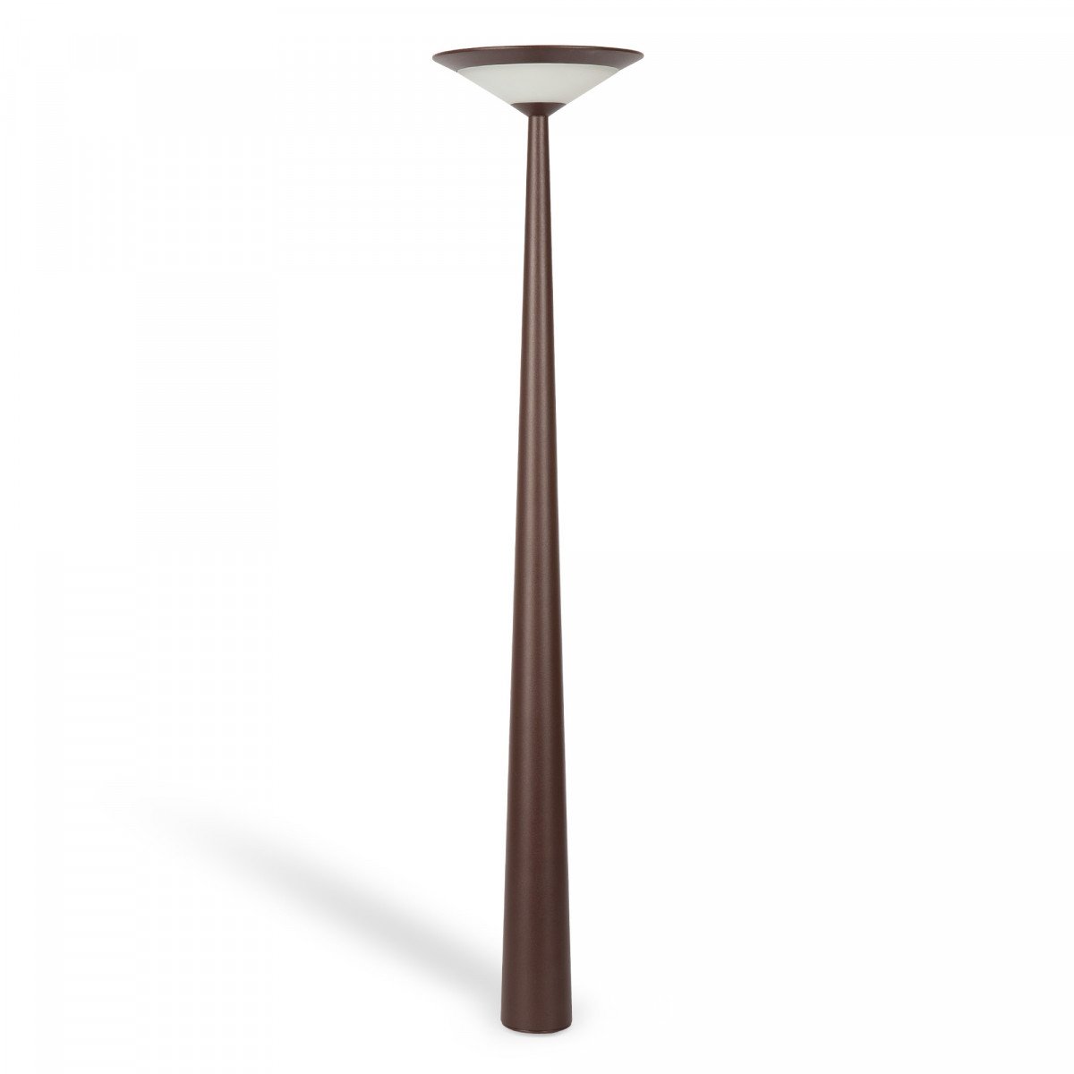 Außenleuchte Elin Gartenlampe Corten Aluminium modern