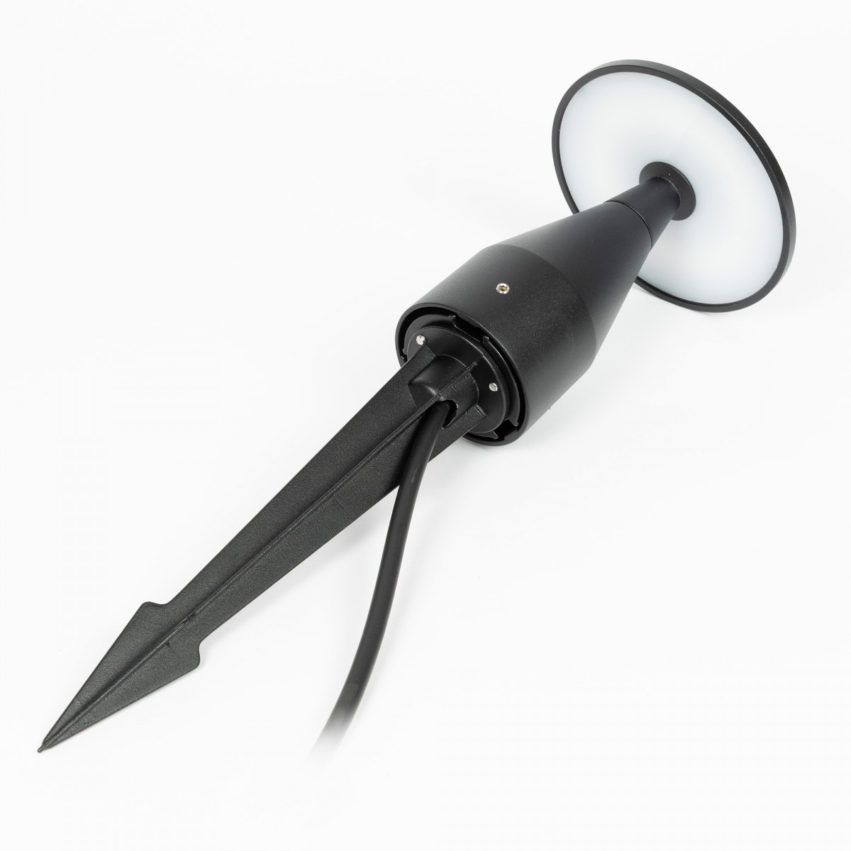 Schwarz Jazzy Gartenlampe small Aluminium IP65