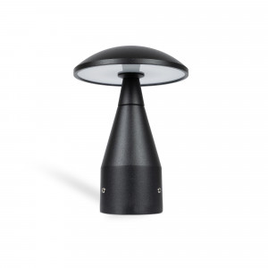 Schwarz Jazzy Gartenlampe small Aluminium IP65