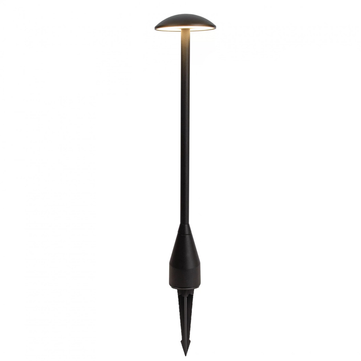 Schwarz Jazzy Gartenlampe small Aluminium IP65