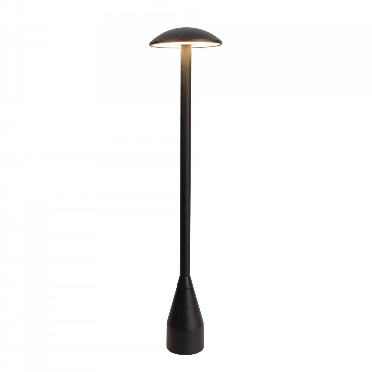 Schwarz Jazzy Gartenlampe small Aluminium IP65