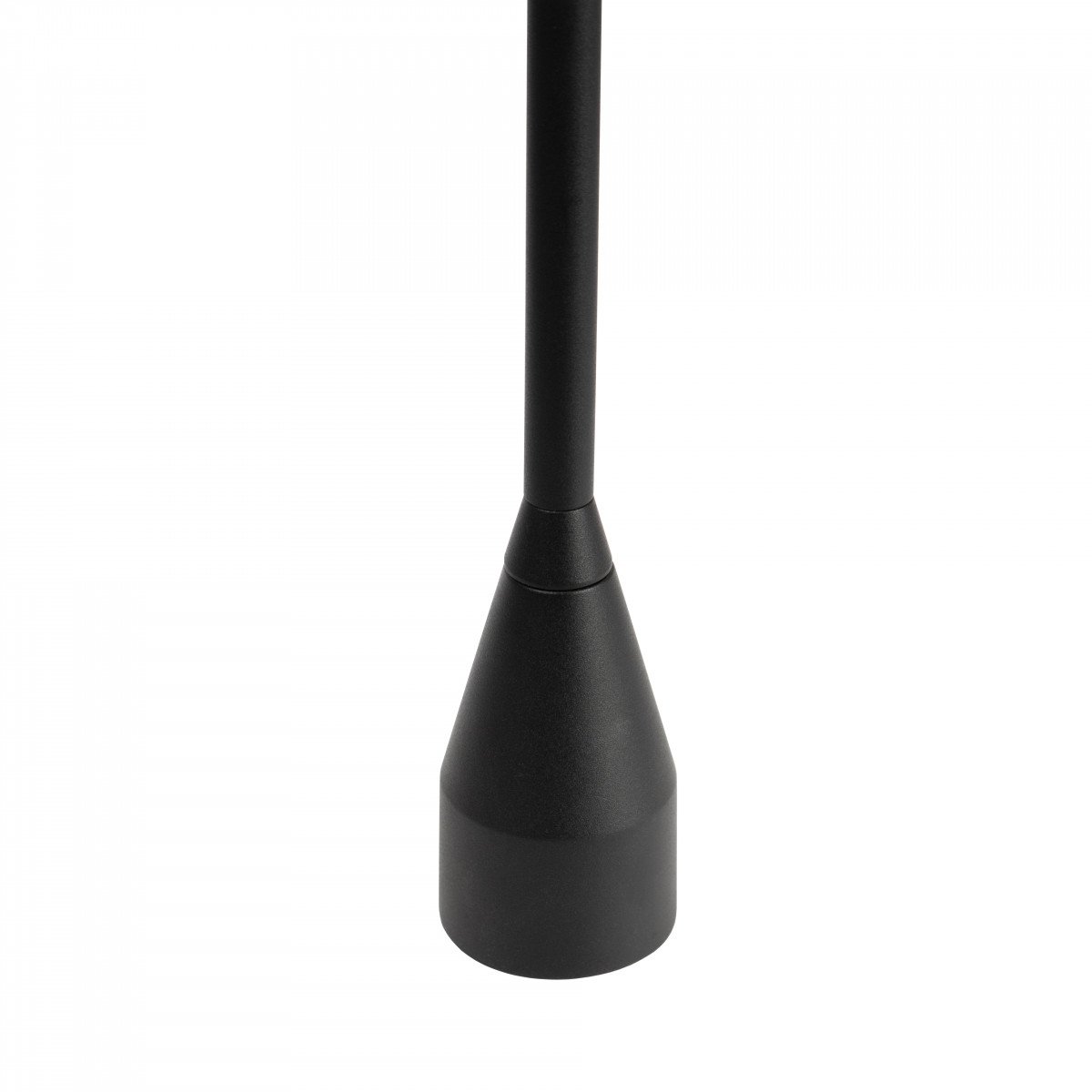 Schwarz Jazzy Gartenlampe small Aluminium IP65