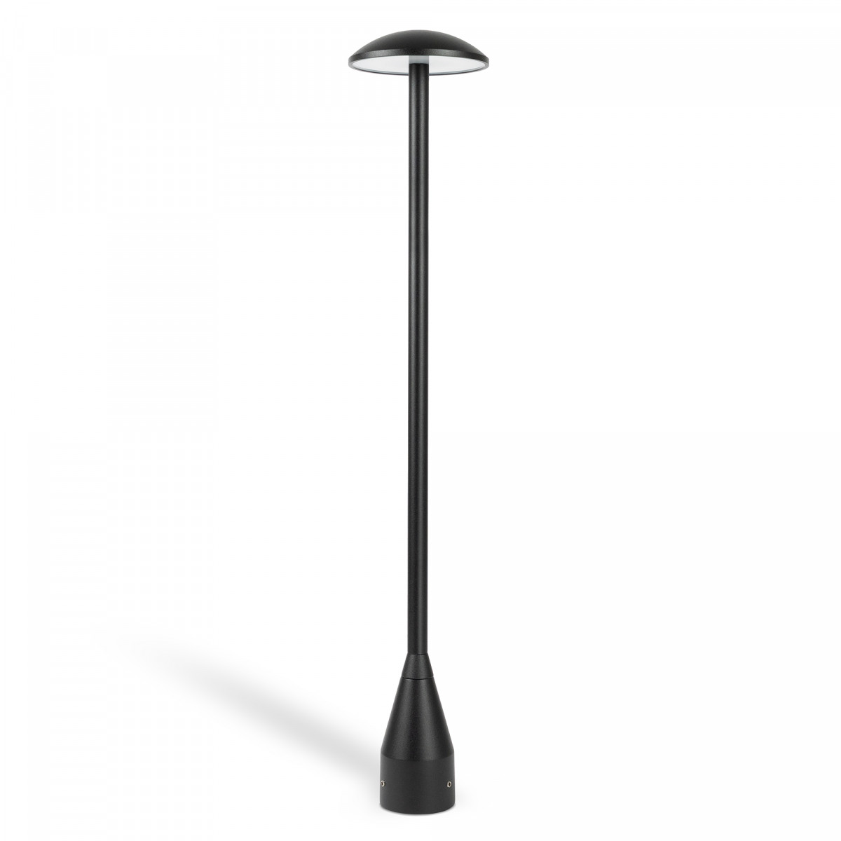 Schwarz Jazzy Gartenlampe small Aluminium IP65