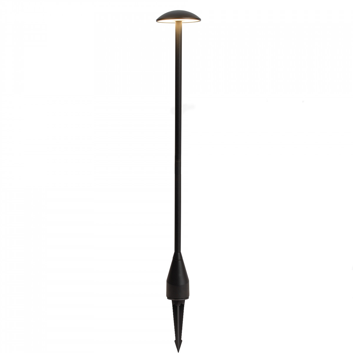 Schwarz Jazzy Gartenlampe small Aluminium IP65