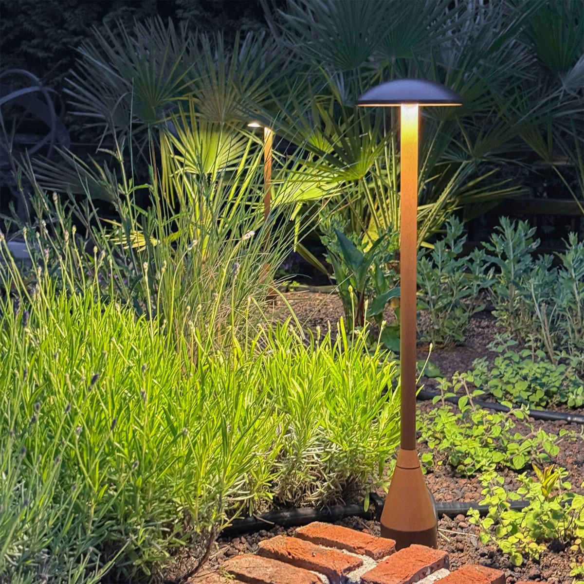 Corten Jazzy Gartenlampe small Aluminium IP65