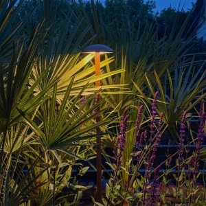 Corten Jazzy Gartenlampe small Aluminium IP65