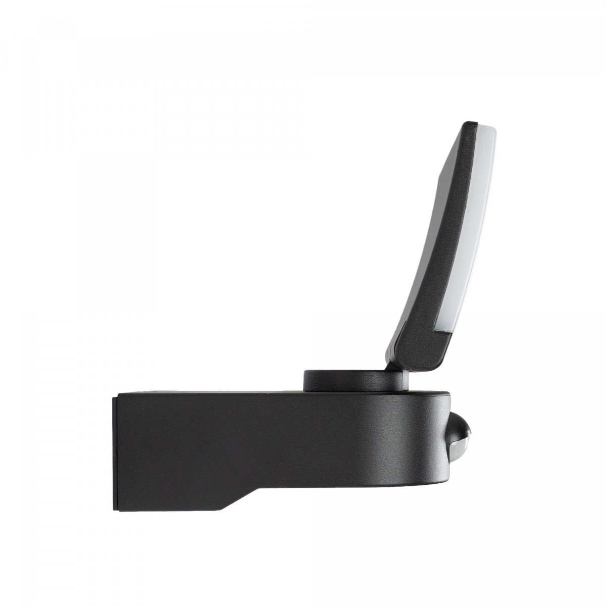 Außenlampe Ceva Wandleuchte mit Sensor schwarz Aluminium