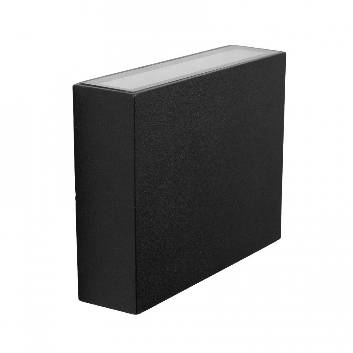 Außenleuchte Nelson Up & Down Wandleuchte Schwarz Aluminium Modern