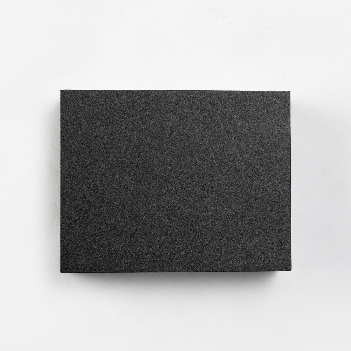 Außenleuchte Nelson Up & Down Wandleuchte Schwarz Aluminium Modern