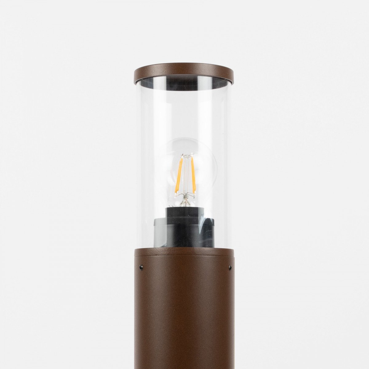 Außenleuchte Brunswick Gartenlampe Schwarz Aluminium