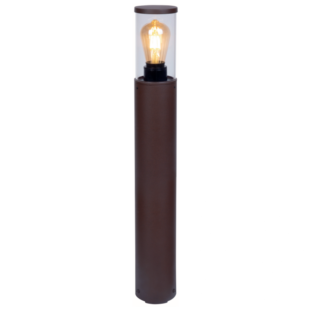 Außenleuchte Brunswick Gartenlampe Schwarz Aluminium