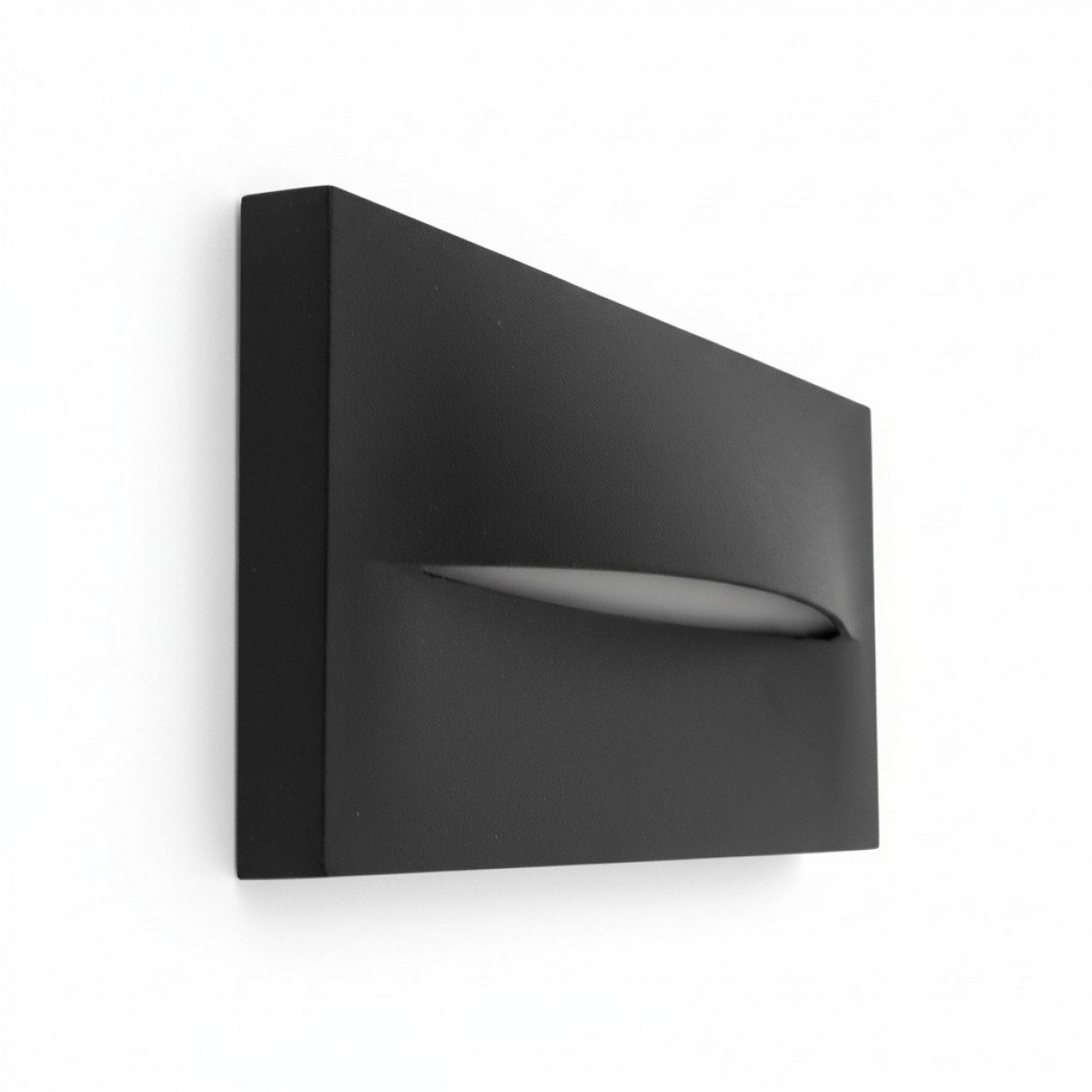 Außenleuchte Paxton Downlighter Schwarz Aluminium Modern