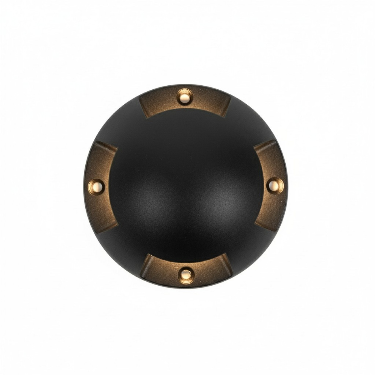 Außenleuchte Star Bodeneinbaustrahler Schwarz Aluminium Modern