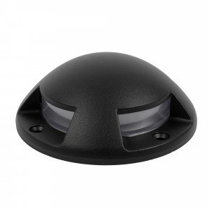 Außenleuchte Star Bodeneinbaustrahler Schwarz Aluminium Modern