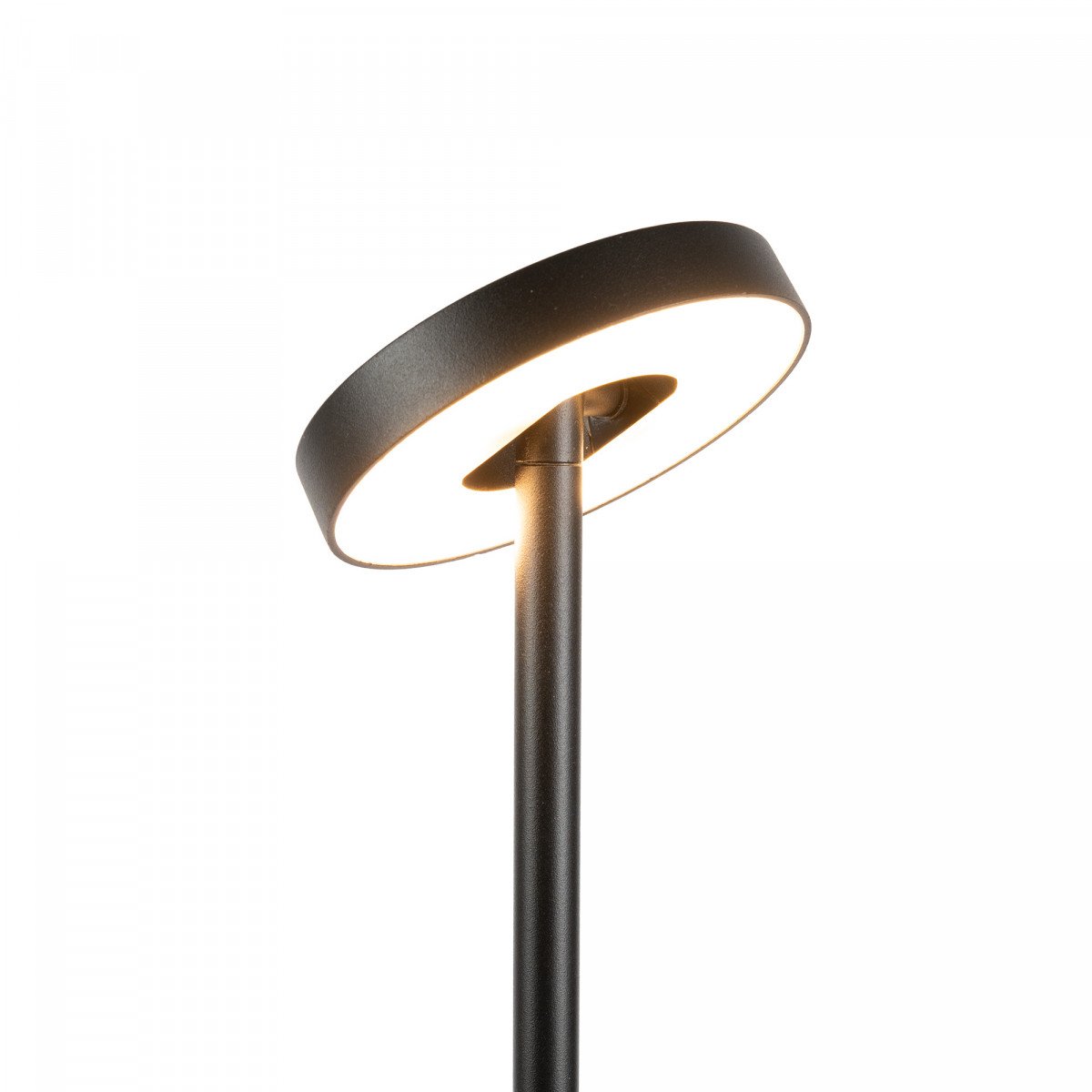 Schwenkbare Außenlampe Tyra Gartenlampe Schwarz Aluminium Modern