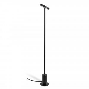 Schwenkbare Außenlampe Tyra Gartenlampe Schwarz Aluminium Modern