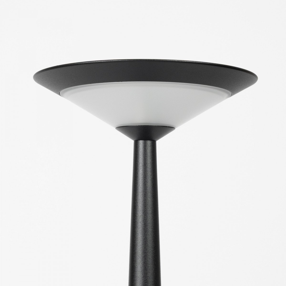 Außenleuchte Elin Gartenlampe Schwarz Aluminium modern