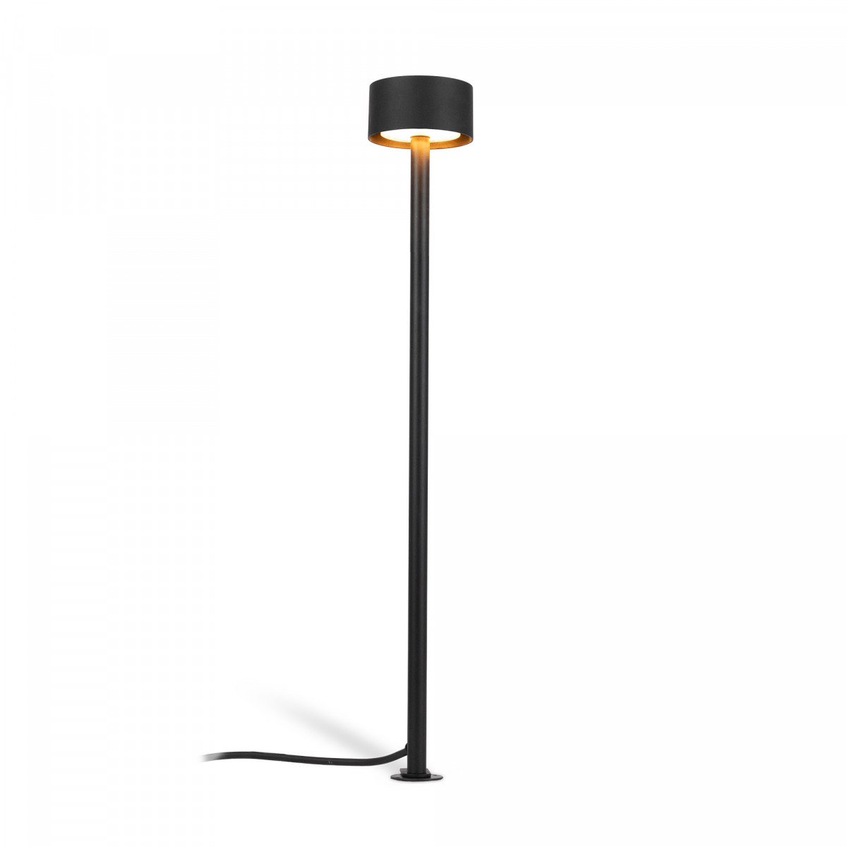Schwarz Ayla Gartenlampe 60cm Aluminium IP65