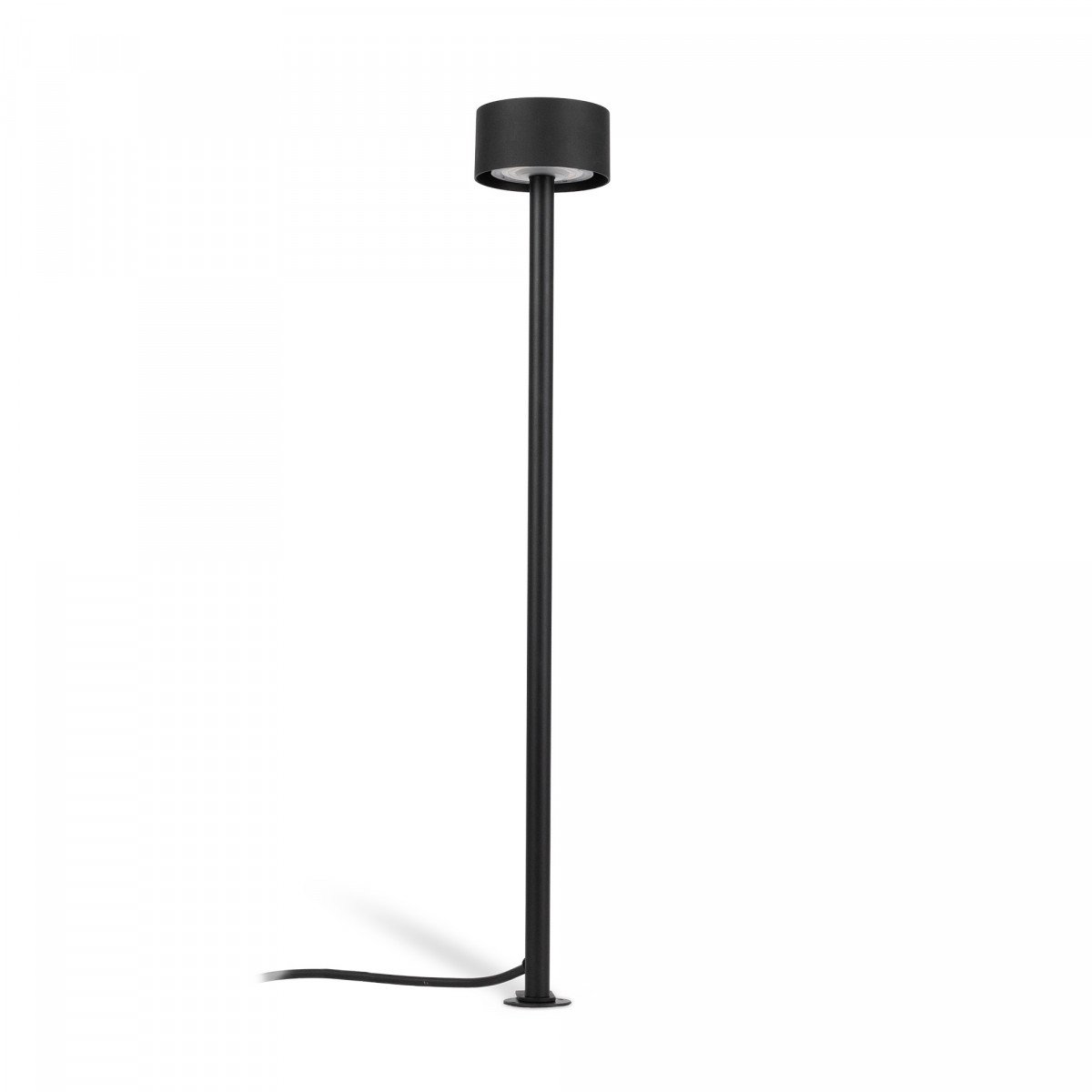 Schwarz Ayla Gartenlampe 60cm Aluminium IP65