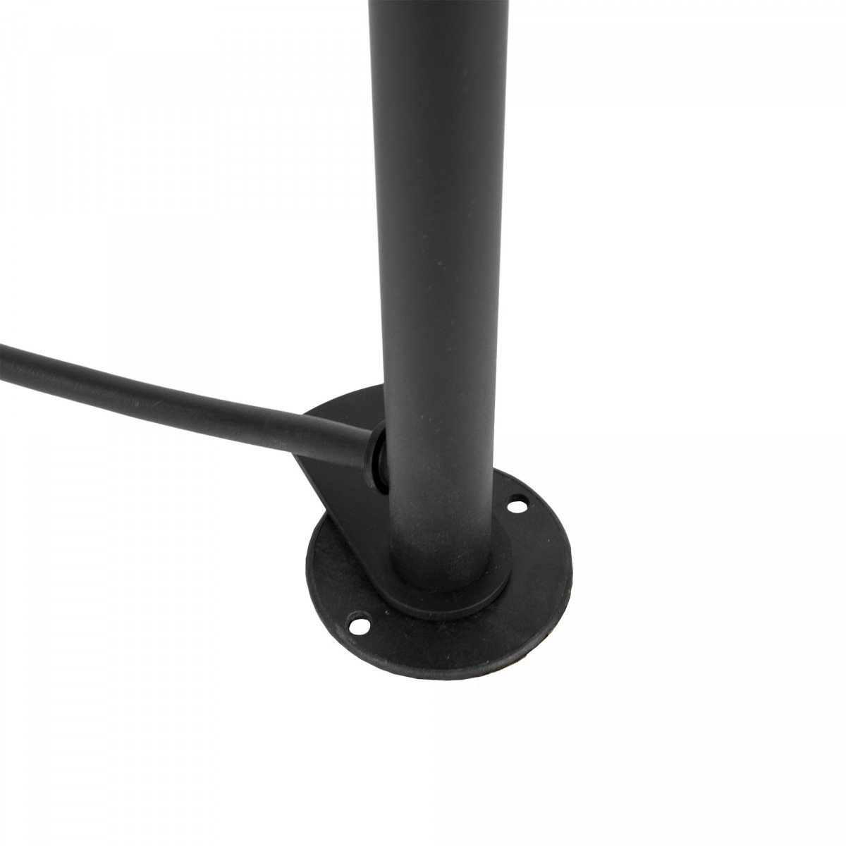Schwarz Ayla Gartenlampe 60cm Aluminium IP65