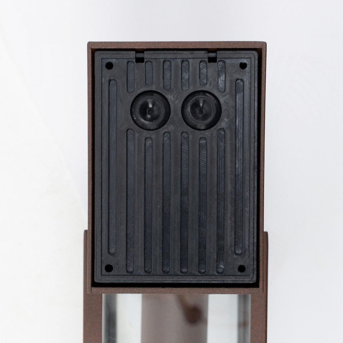 Aussenbeleuchtung Cartagena Wandleuchte Corten Aluminium