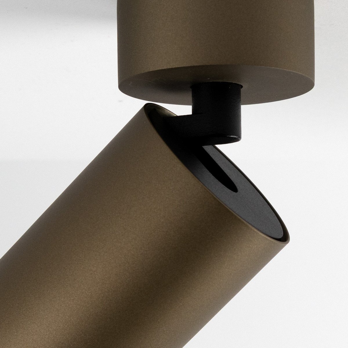 Innenbeleuchtung – Mila Deckenlampe Bronze Aluminium Modern