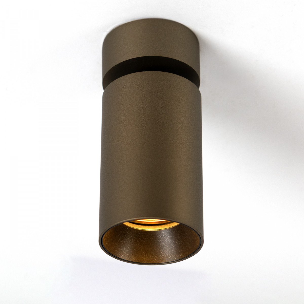 Innenbeleuchtung – Mila Deckenlampe Bronze Aluminium Modern