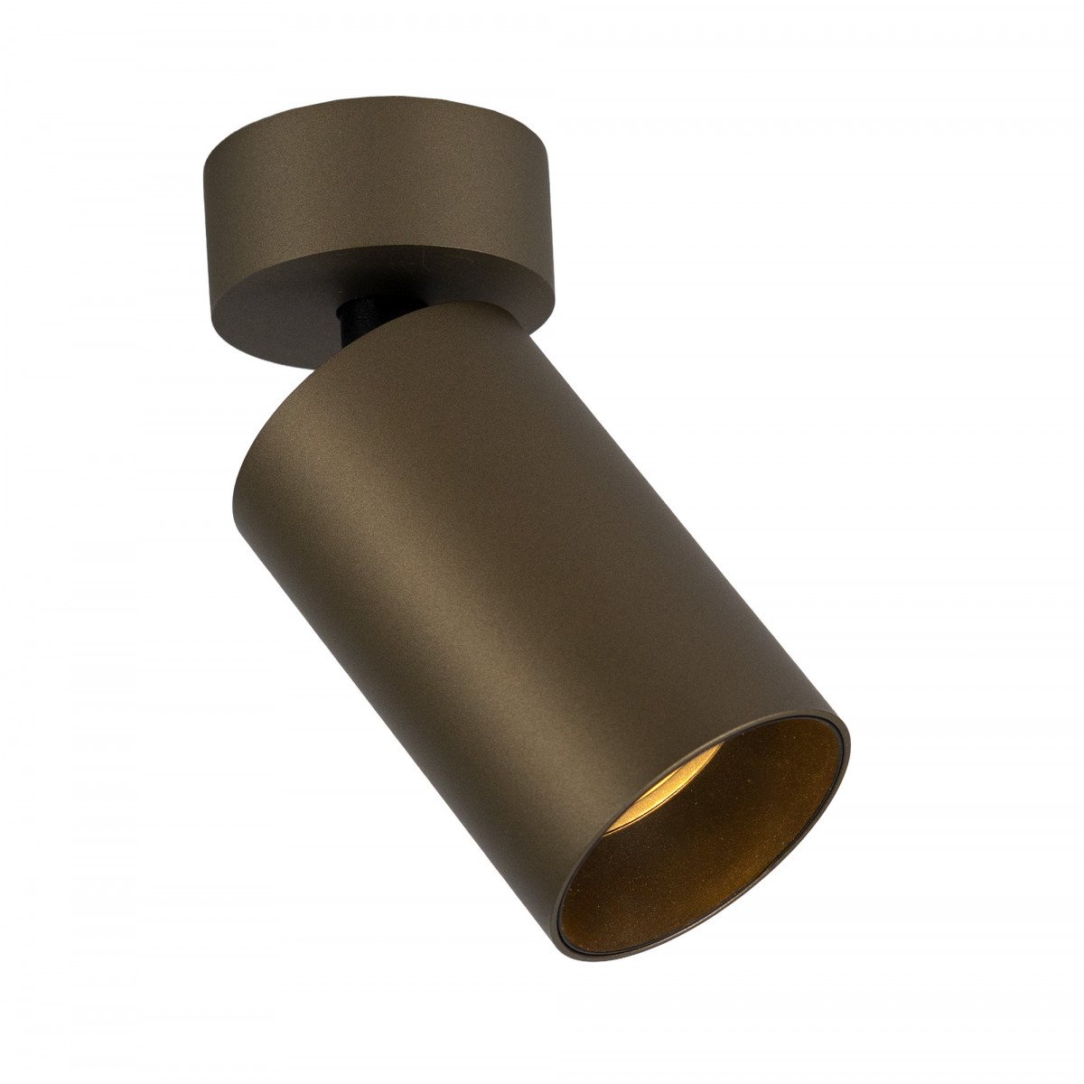 Innenbeleuchtung – Mila Deckenlampe Bronze Aluminium Modern