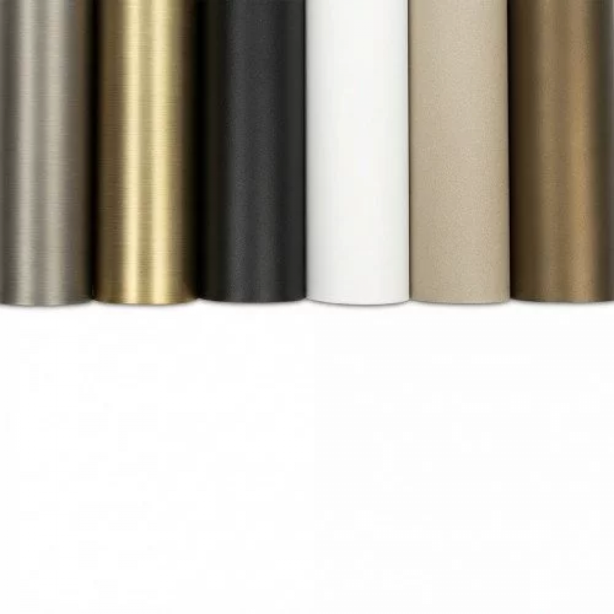 Gerichtetes Downlight Mila 1 rund Messing