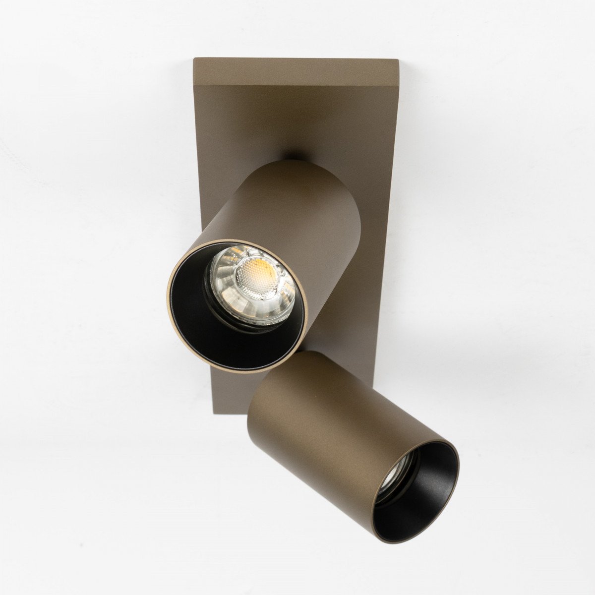 Innenbeleuchtung Mila 2 Deckenlampe Bronze modern