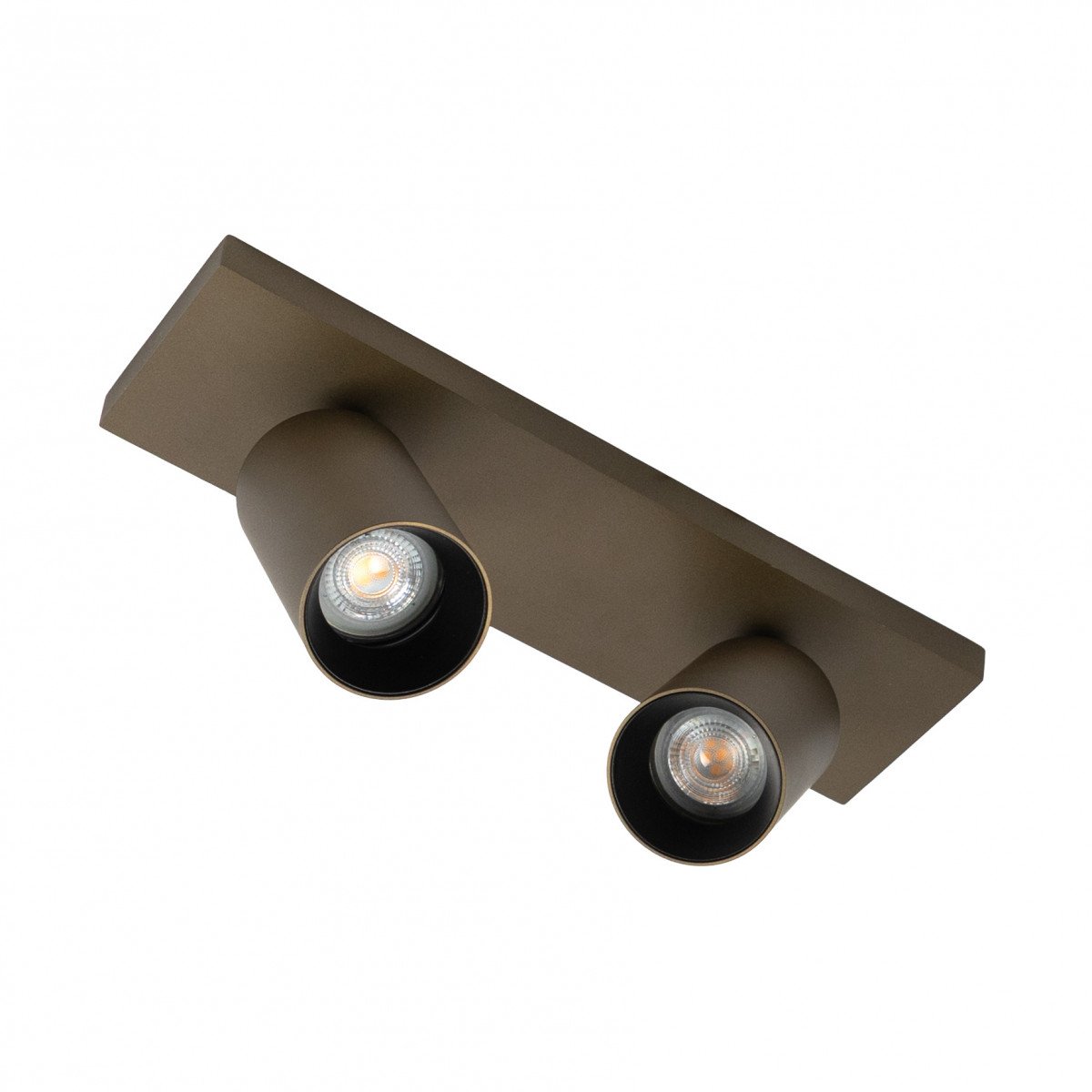 Innenbeleuchtung Mila 2 Deckenlampe Bronze modern