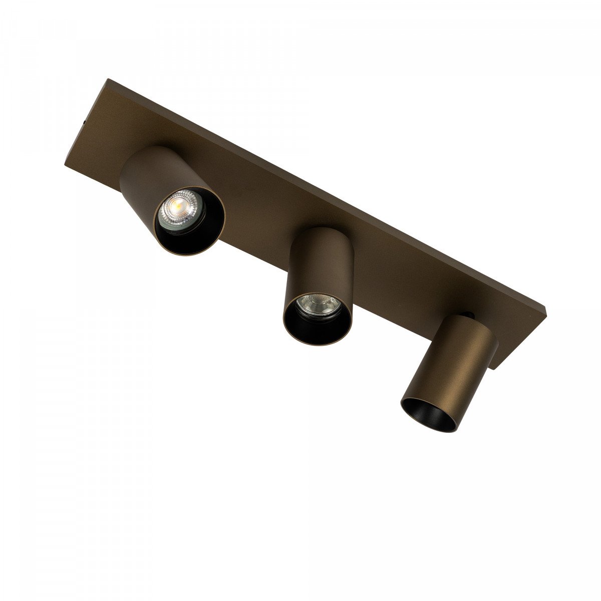 Innenbeleuchtung Mila Aufbauleuchte Bronze modern