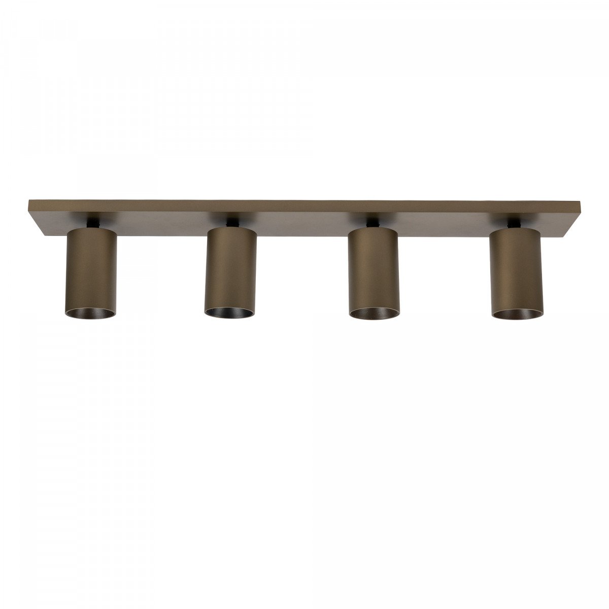 Innenbeleuchtung Mila 4 Aufbauleuchte Bronze modern