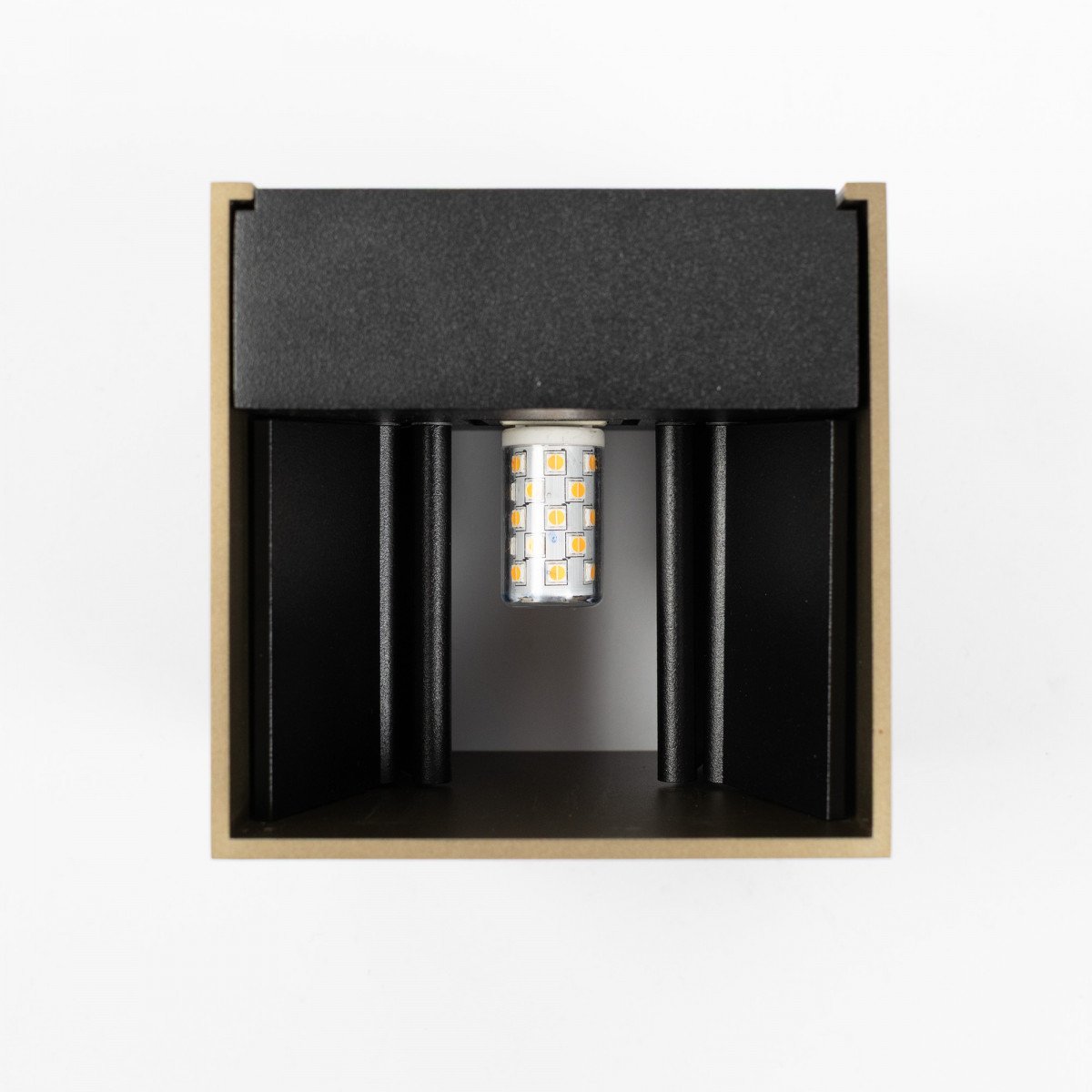 Innenbeleuchtung Shift Wandleuchte Bronze modern