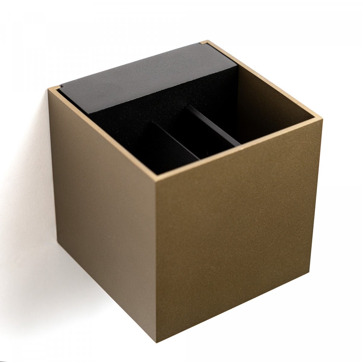 Innenbeleuchtung Shift Wandleuchte Bronze modern