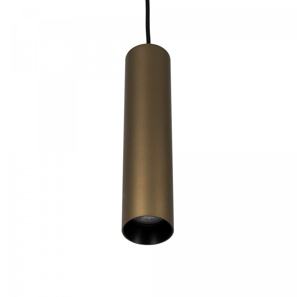 Innenbeleuchtung Cylin Hängeleuchte Bronze modern