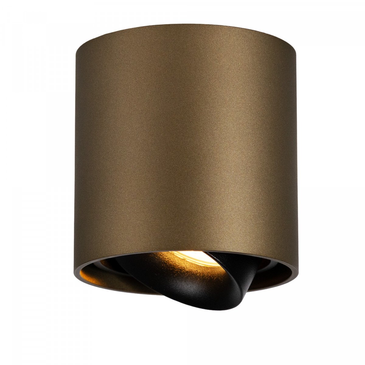 Innenbeleuchtung Oliver Aufbau-Spot Bronze modern