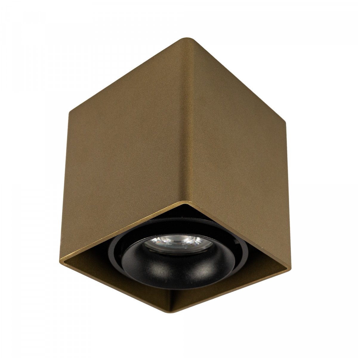 Innenbeleuchtung Bjron Aufbau-Spot Bronze modern