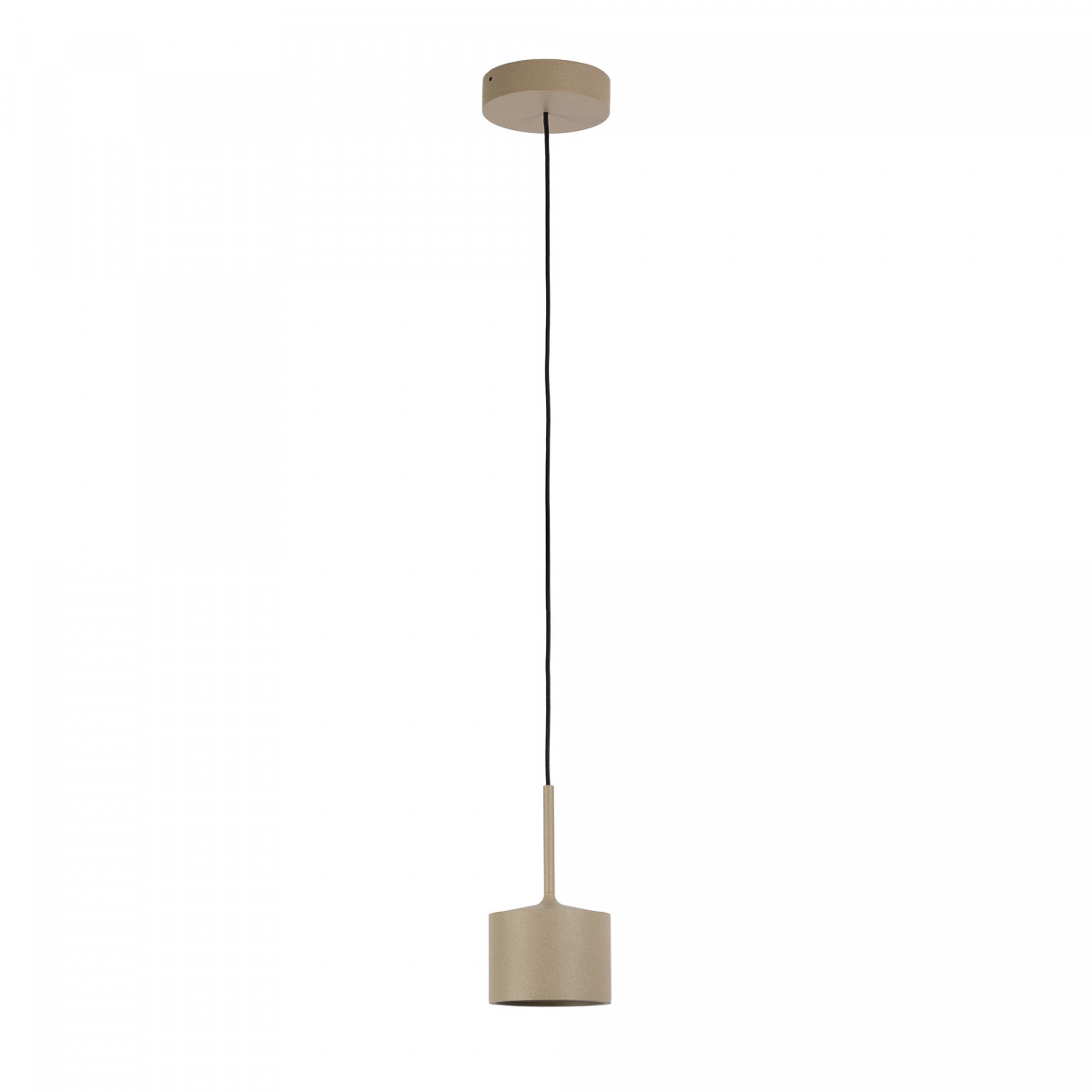 Innenleuchte June Pendelleuchte Champagne Aluminium modern