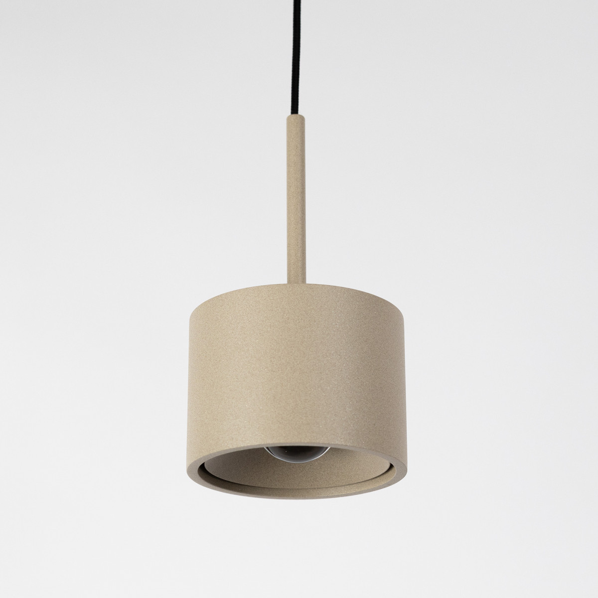 Innenleuchte June Pendelleuchte Champagne Aluminium modern