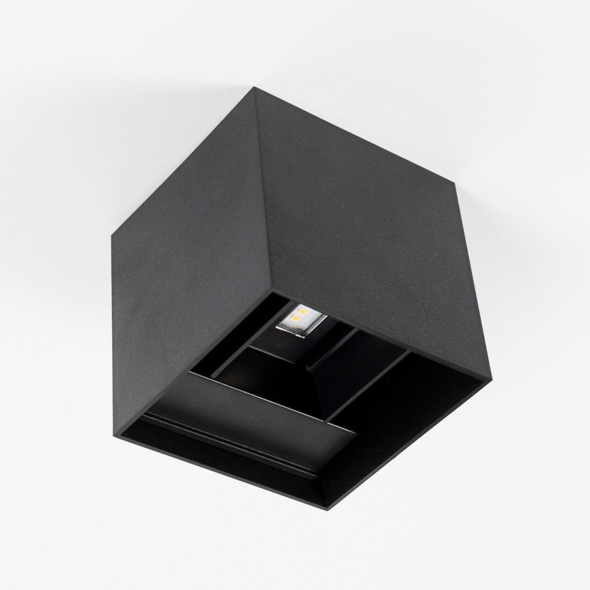 Außenlampe Brian Wandleuchte schwarz LED modern